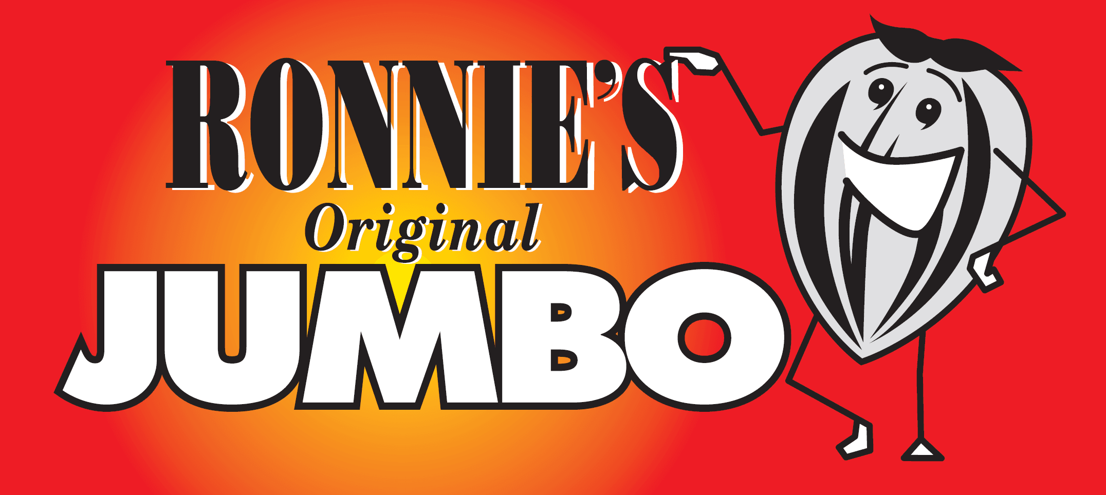 Ronnie's Original Jumbo - Seeds & Peanuts logo